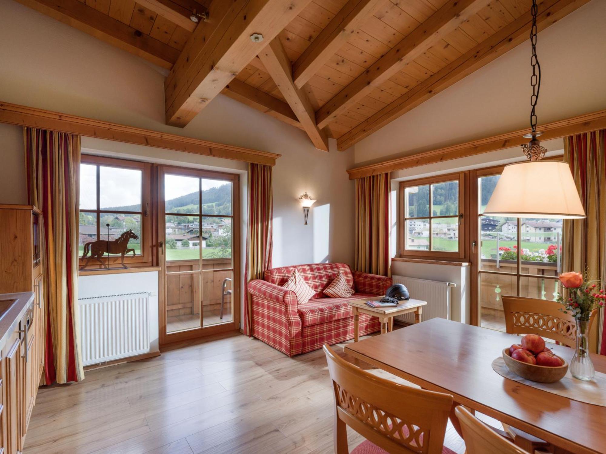 Appartements Haflingerhof Westendorf Luaran gambar
