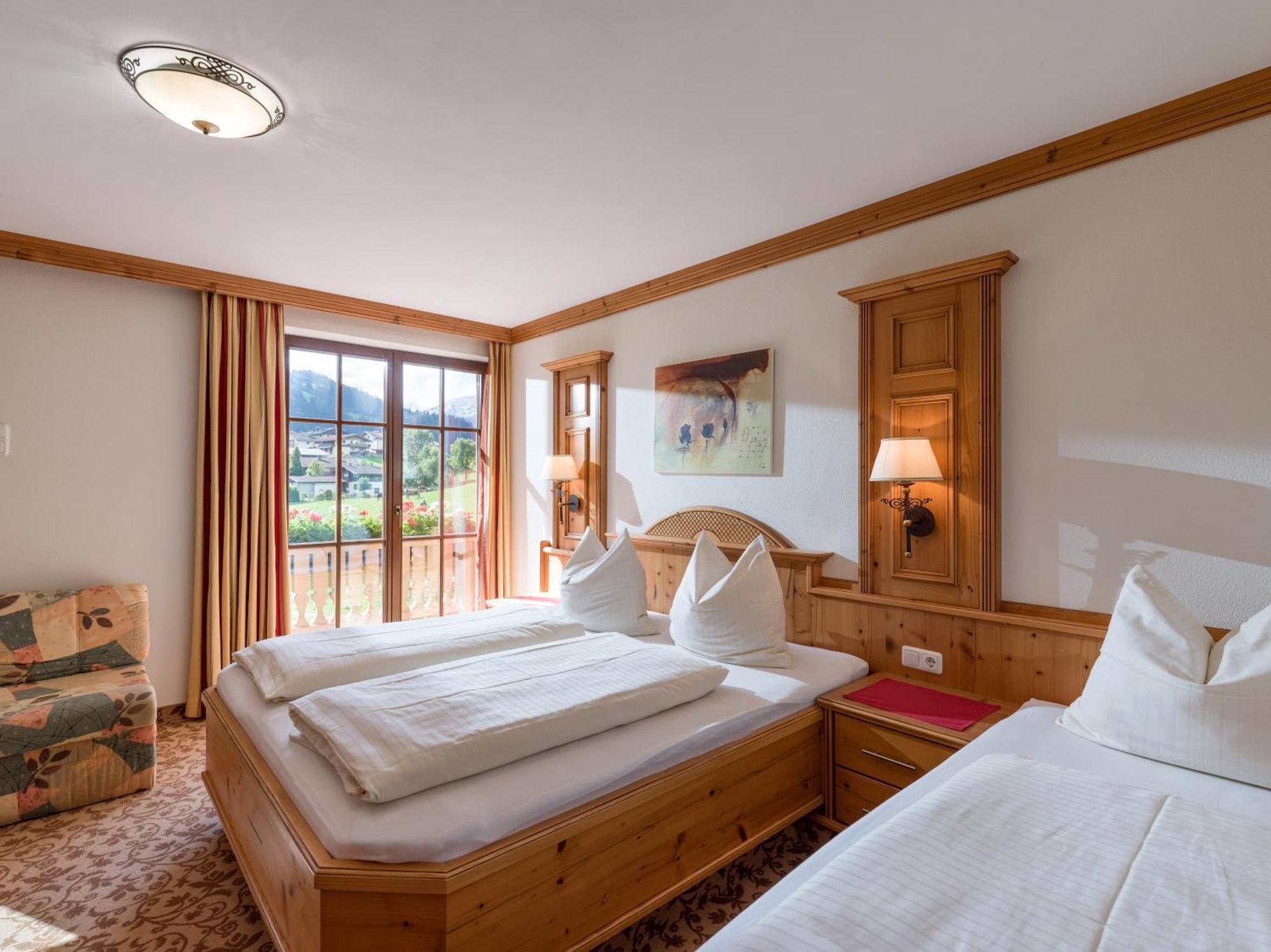Appartements Haflingerhof Westendorf Luaran gambar